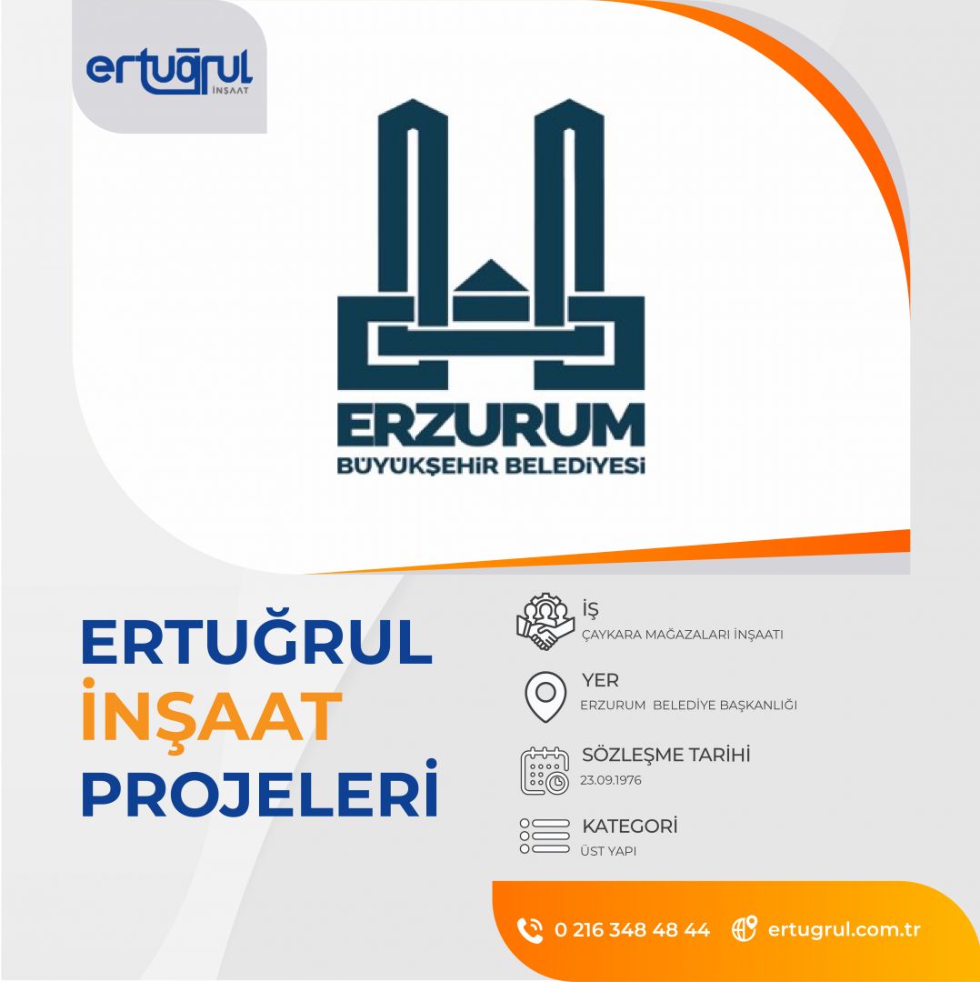 ÇAYKARA MAĞAZALARI İNŞAATI  