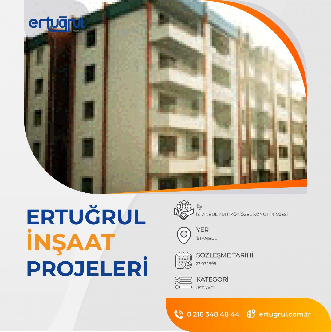 İSTANBUL KURTKÖY ÖZEL KONUT PROJESİ