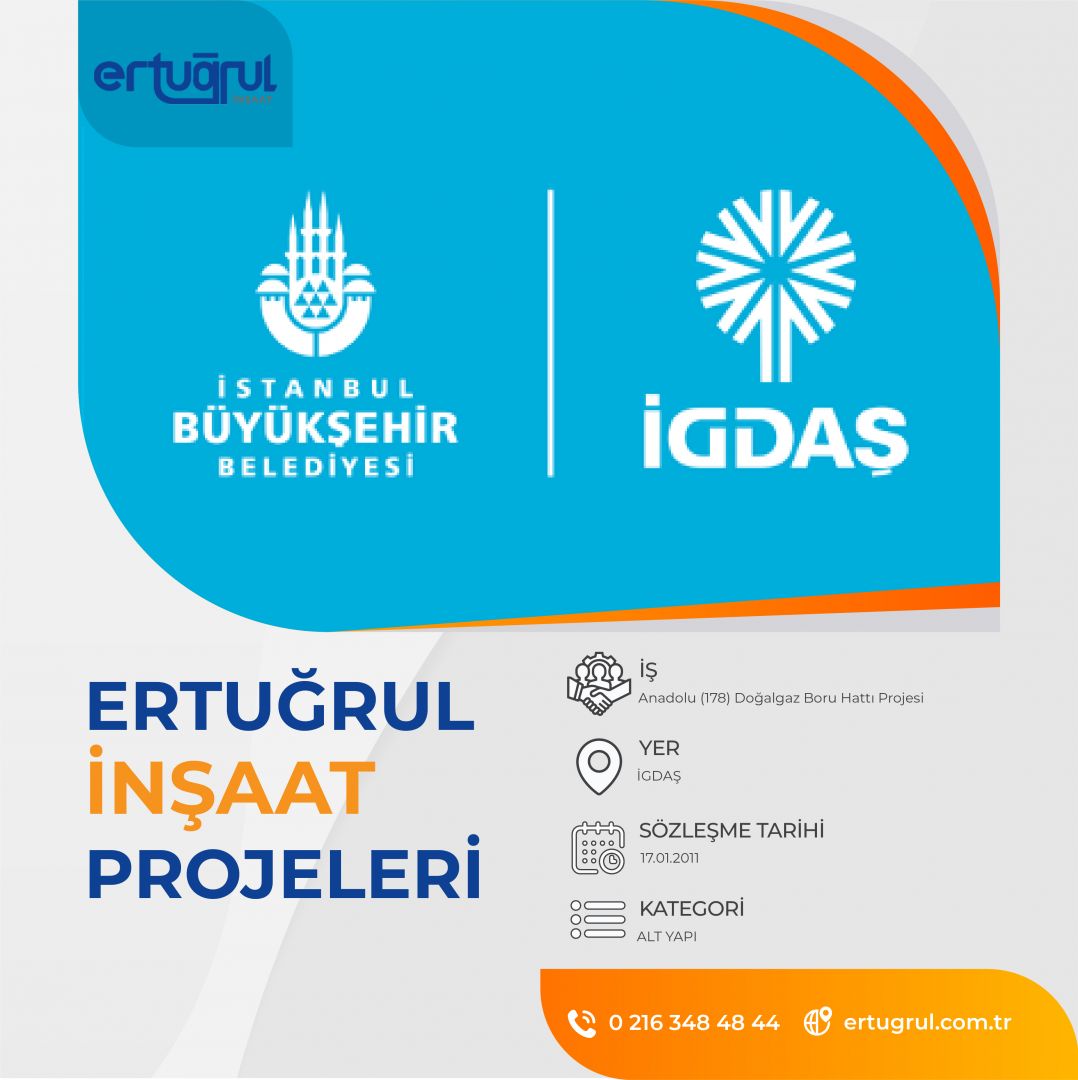  Anadolu (178) Doğalgaz  Boru Hattı Projesi