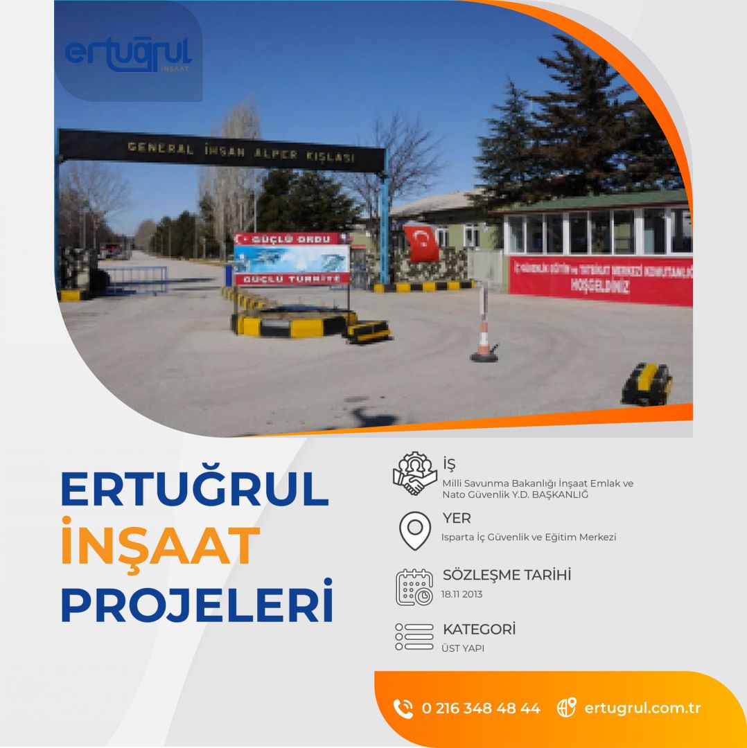 Milli Savunma Bakanlığı İnşaat Emlak ve  Nato Güvenlik 