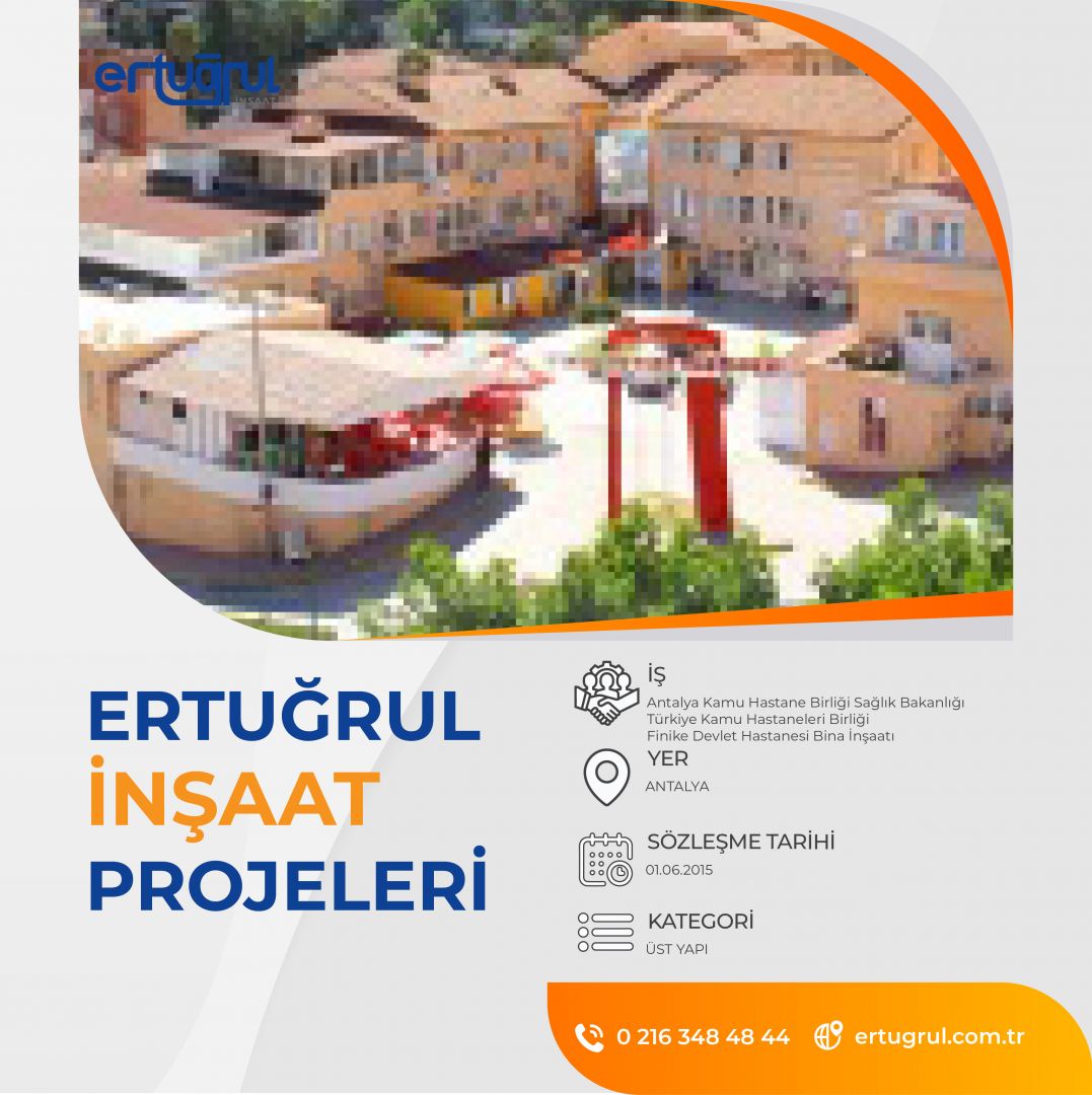 Türkiye Kamu Hastaneleri Birliği Finike Devlet Hastanes